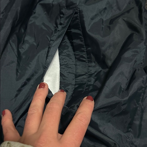 Forensics Vintage Navy Blue Windbreaker Jacket size XL - Picture 9 of 11